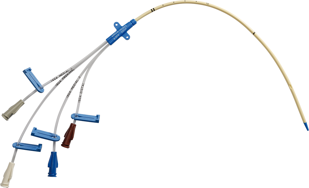 Arrow Arterial Catheterization sett 20Ga 12cm 10stk | Icepharma