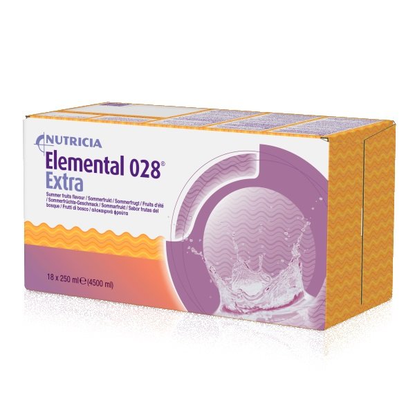 Elemental 028 Extra Appelsínu duft 10x100g | Vörutorg Icepharma