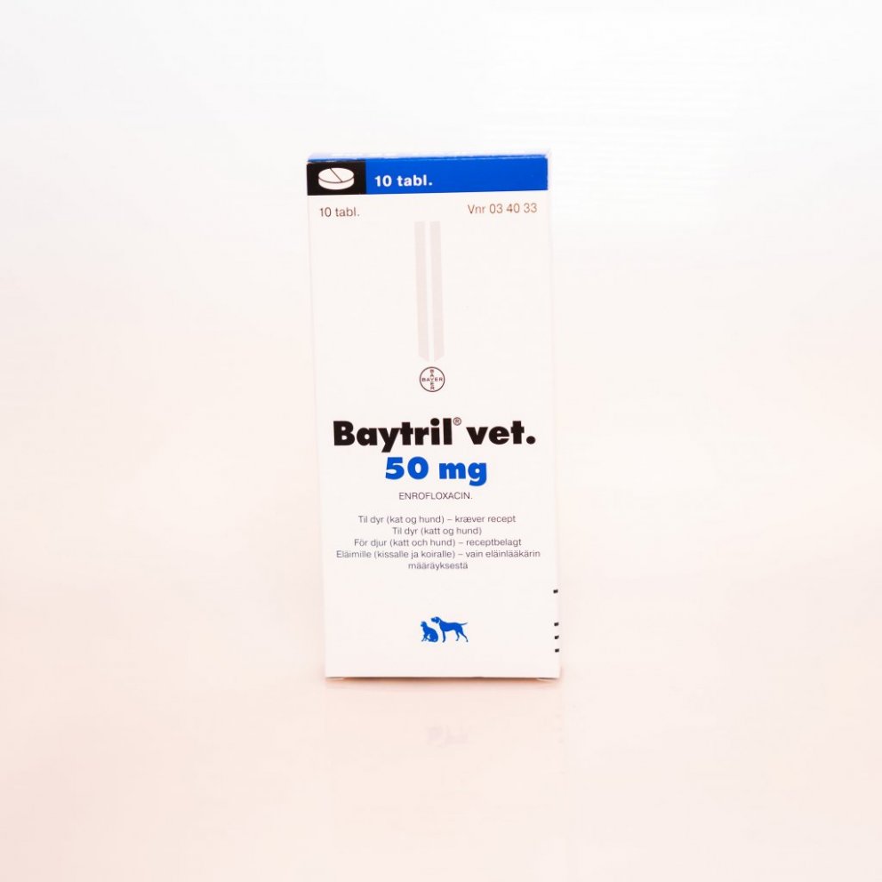 BAYTRIL VET ORAL 2,5 100 ML. Icepharma