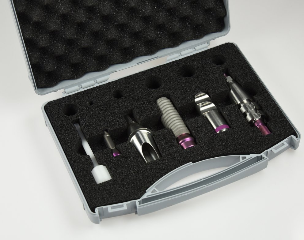 Demostration model - Straumann Bone level implant | Icepharma