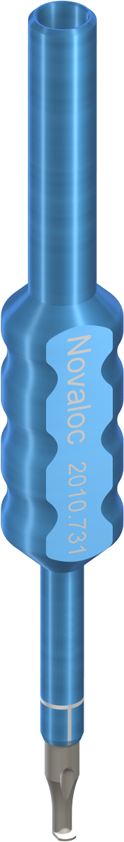 NOVALOC® PROCESSING INSERT REMOVAL INSTRUMENT, STAINLESS STE | Vörutorg ...