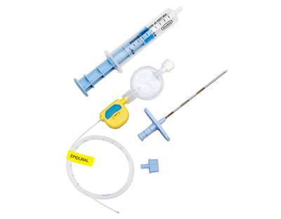 Epidural og spinal